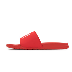 Stüssy / Nike Slide Sandals (Habenero Red) - Mens & Womens Slip On