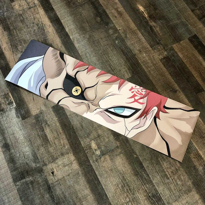 gaara skateboard grip tape