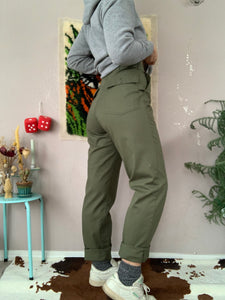 Olive Military OG 507 Trousers
