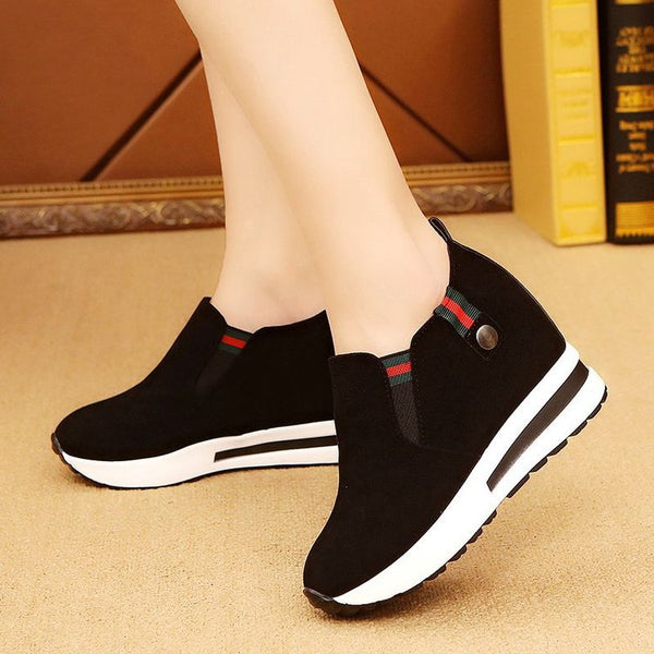 thick soled shoes womens