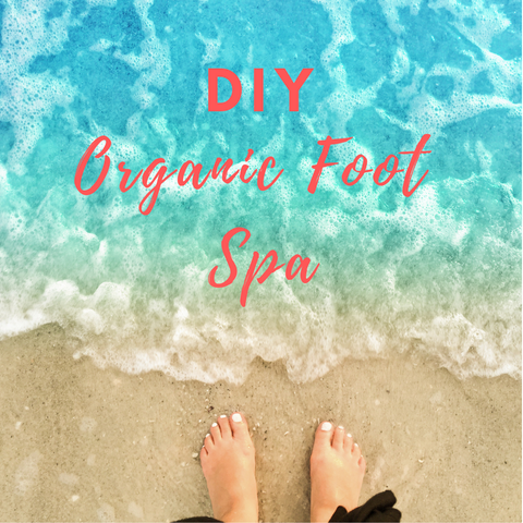 Sally B's Skin Yummies Blog: DIY Foot Spa