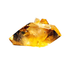 Citrine embodies joy, positiveness, abundance and wealth