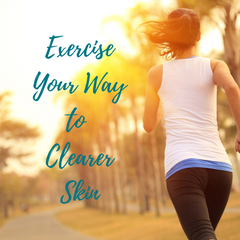 Exercise for clearer skin