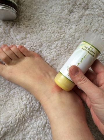 Sally B's Skin Yummies Blog: DIY Foot Spa