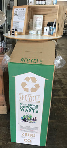 Sally B's Skin Yummies recycling with TerraCycle