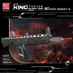 Mould King 14016 - Double-Barreled Shotgun