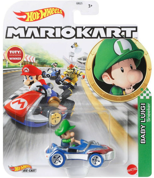 Carrinho Hot Wheels Mario Kart - Toad - Mattel Bazar Oliveira