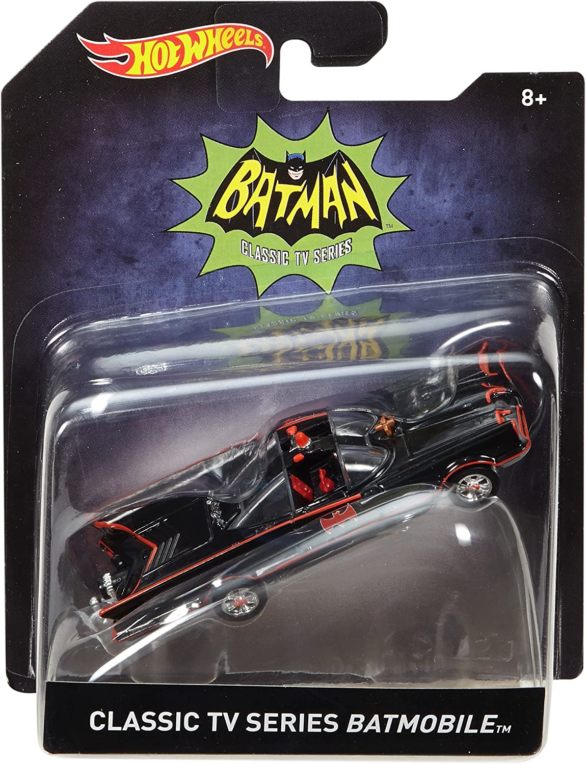 Hot Wheels Die-Cast 1/50 Batman - 1966 Batmobile | Funky Toys