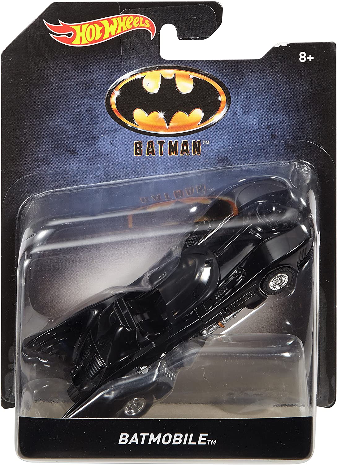 Hot Wheels Die Cast 1 50 Batman 1989 Batmobile Funky Toys