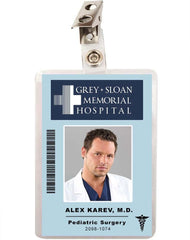 Badge from Greys Anatomy