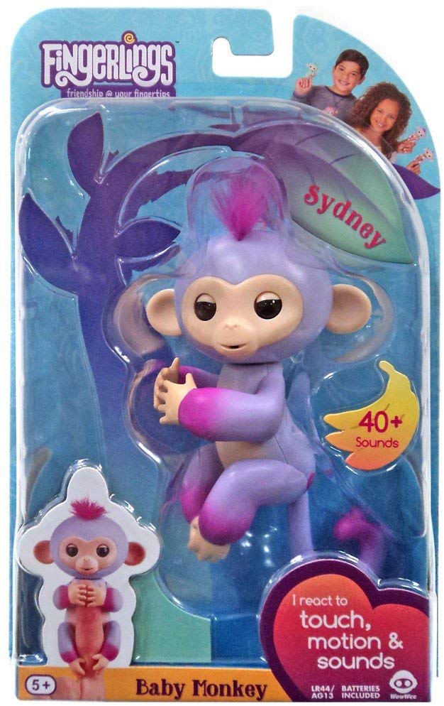 fingerlings baby monkey