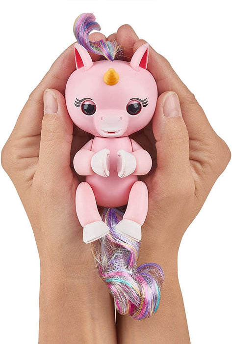 unicorn fingerling pink