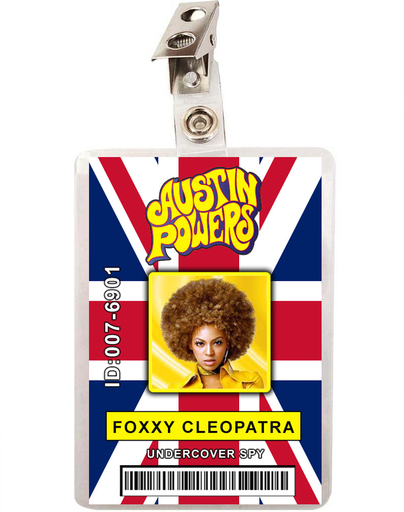 Austin Powers Fembot #2 ID Badge | Funky Toys