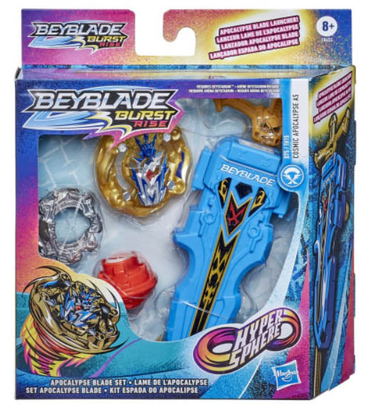 Beyblade Burst Evolution SwitchStrike Starter Pack Doomscizor D3 