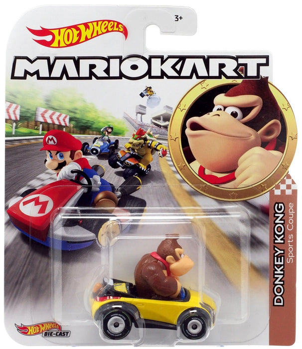 hot wheels donkey kong