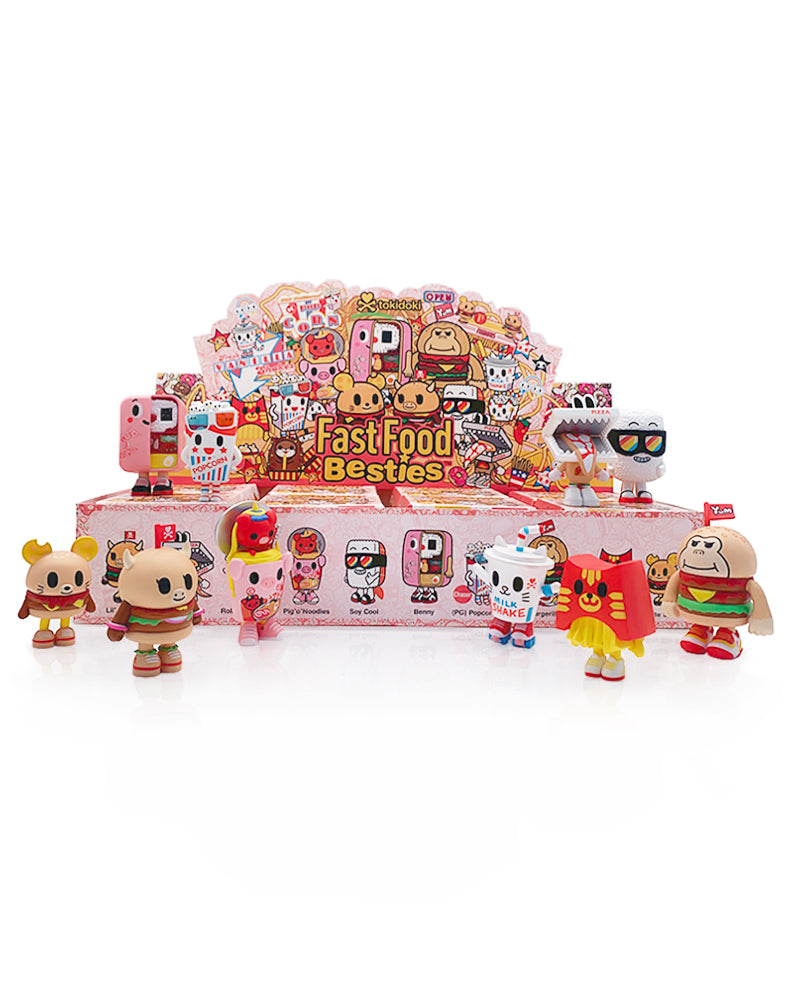 tokidoki x SpongeBob SquarePants Blind Box