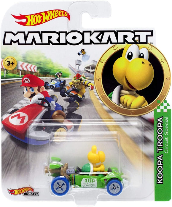 mario kart toys hot wheels