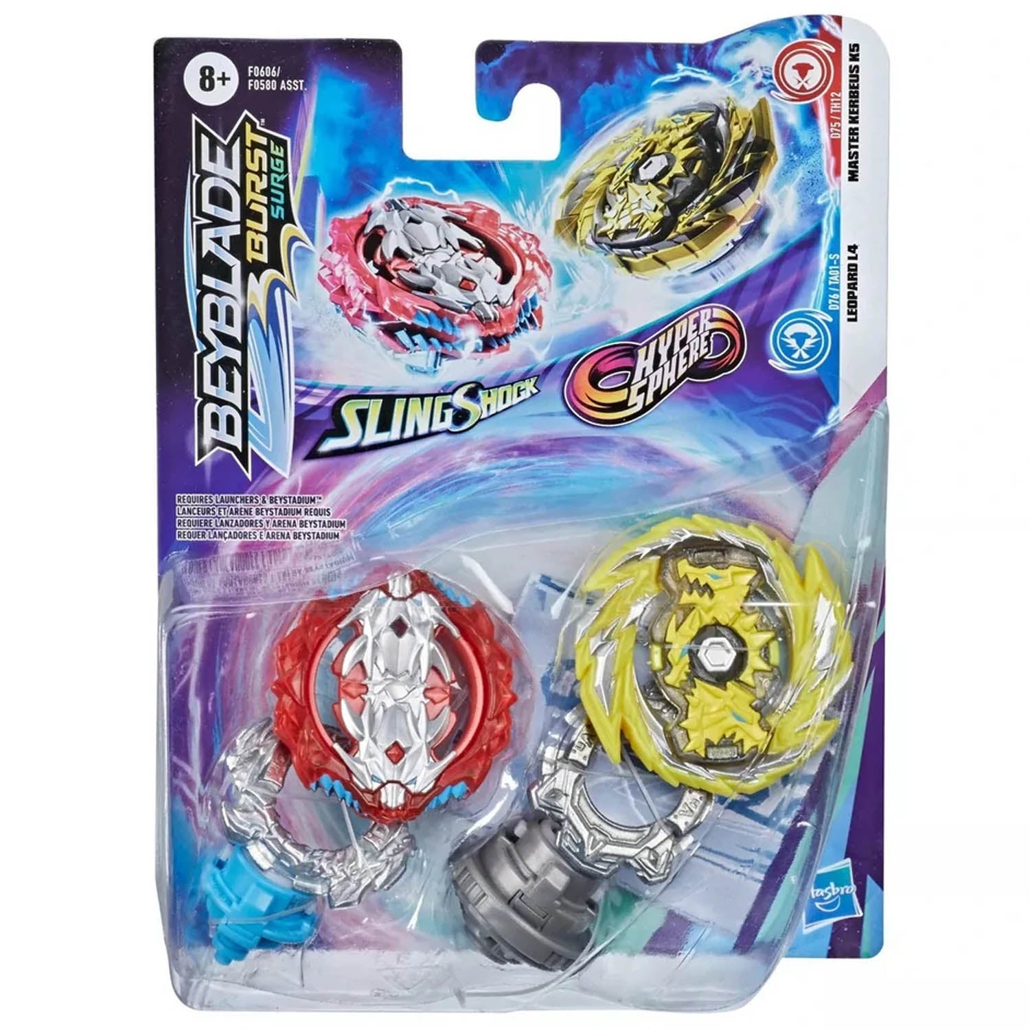 Beyblade Burst Surge Speedstorm Dual Collection Pack - Leopd L4 Master |  Funky Toys