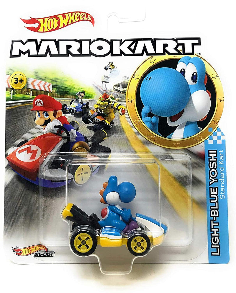 super mario kart hot wheels