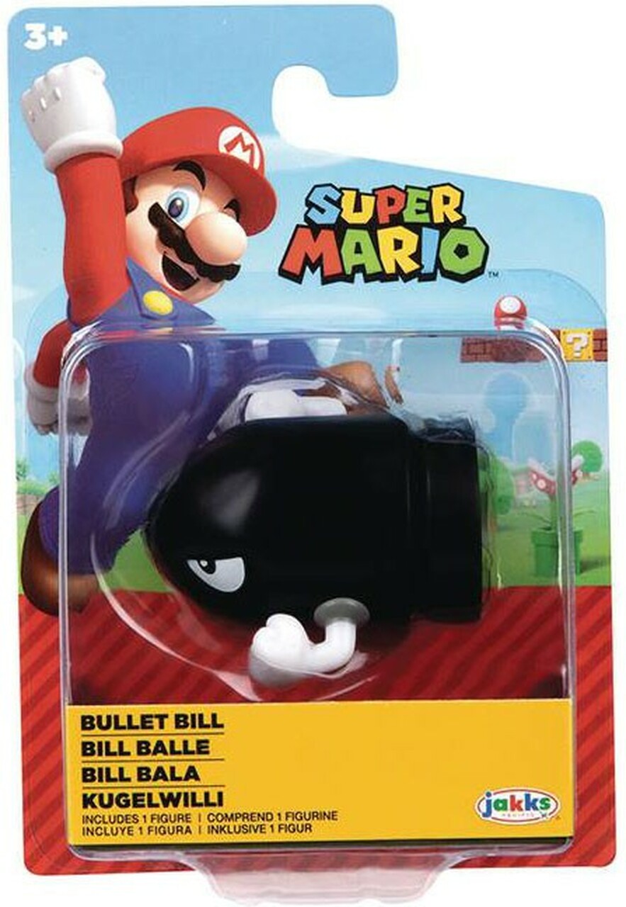 mario bullet bill toy