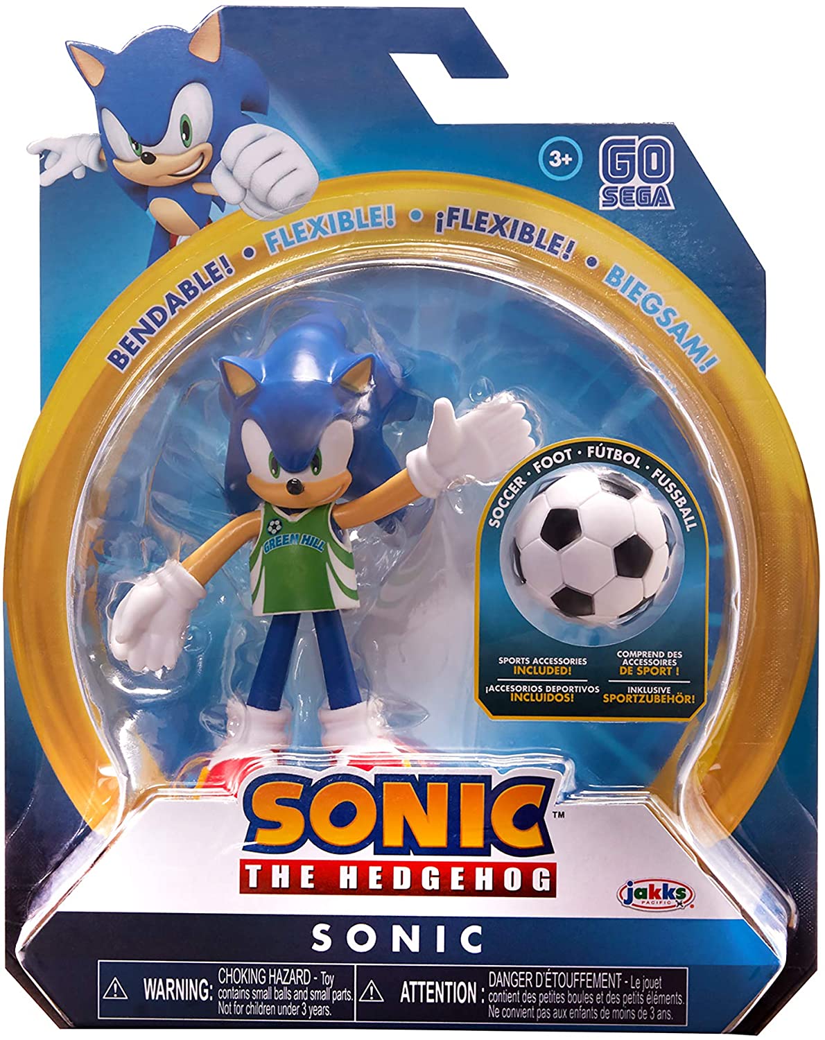 action figure sonic the hedgehog