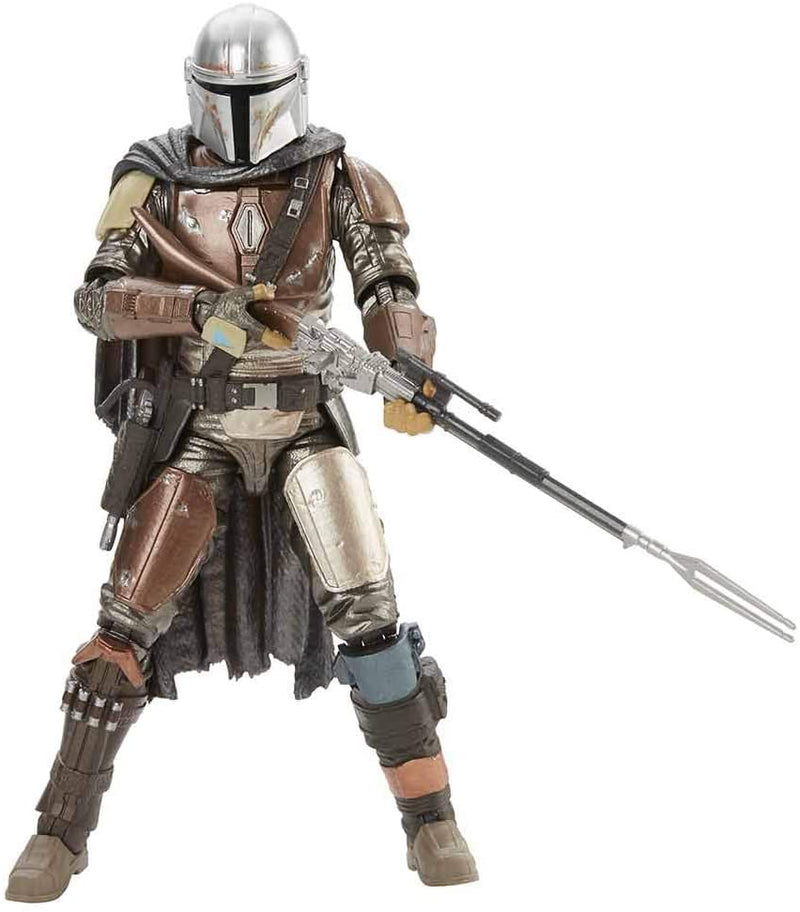 mandalorian carbonized black series