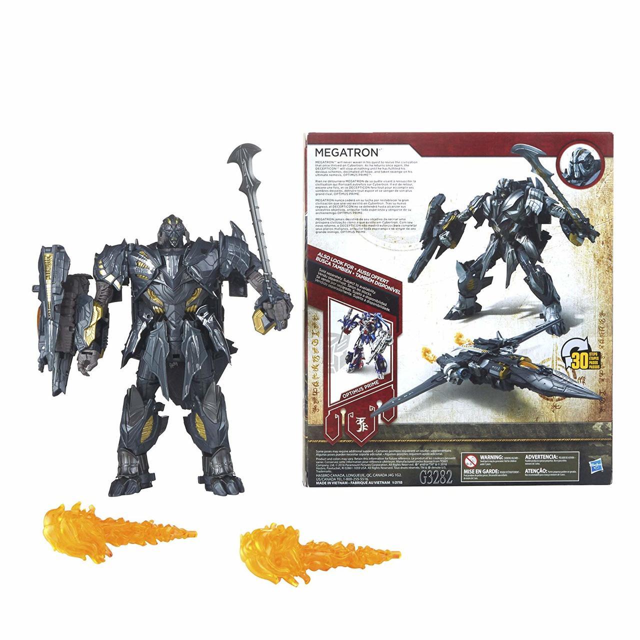 transformers the last knight megatron toy