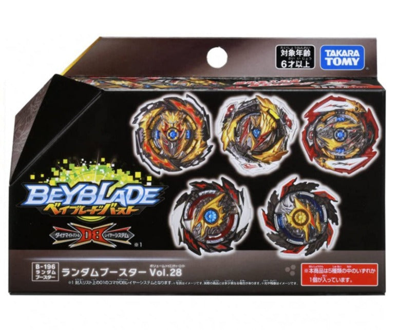 TAKARA TOMY BEYBLADE BURST DB B-181 VOL.25 RANDOM (6 FOR1) BOOSTER