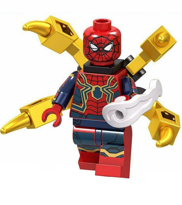 avengers iron spider toy