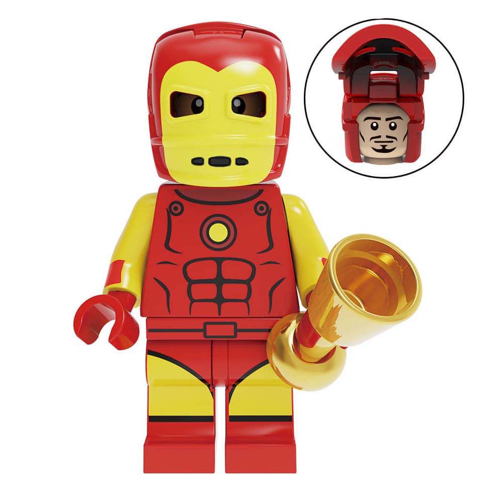 lego iron man classic