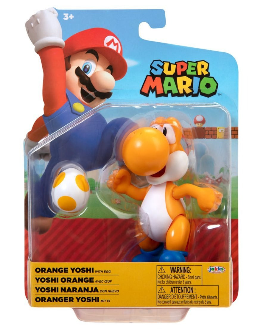 orange yoshi toy