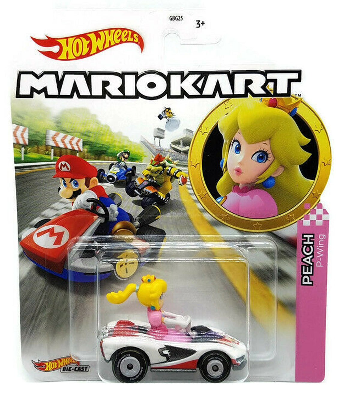 mario kart toys hot wheels