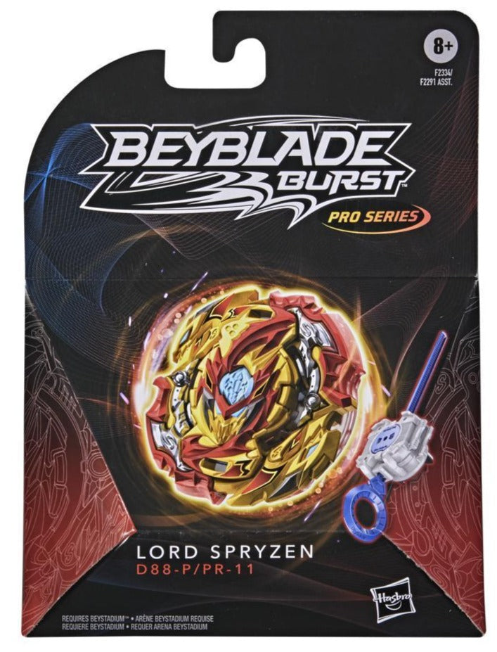 Beyblade Burst Pro Series - Lord Spryzen | Funky Toys