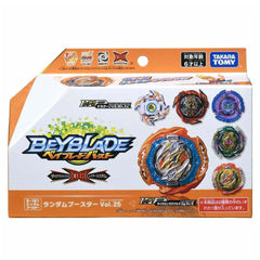 RED SAVIOR VALKYRIE PROTOTYPE (BEYBLADE BURST APP) 