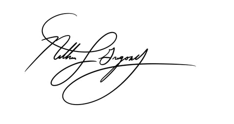 Nathan Gregory's Signature
