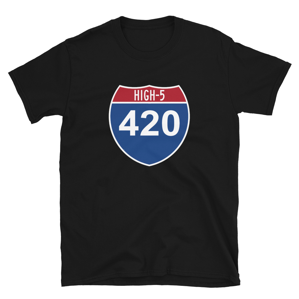 Download High 420 | Cannabis t shirt | CIA Cannabis Incognito ...