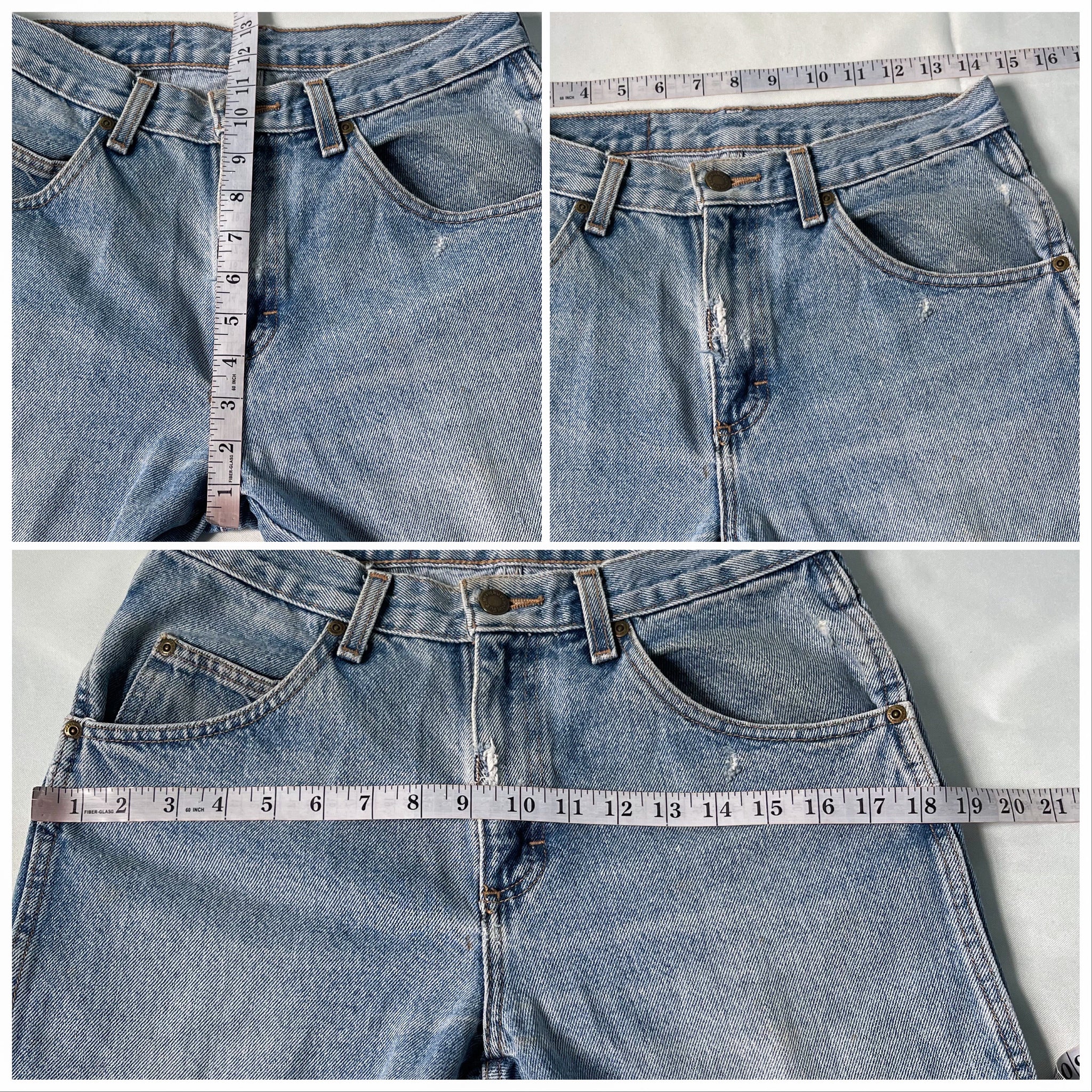 Vintage Late 90's Distressed Wrangler Jeans (25”) – Masha & Jlynn