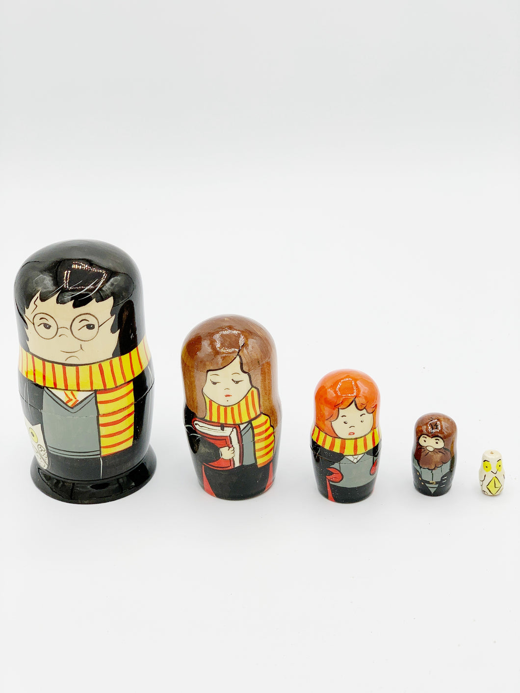 harry potter matryoshka dolls