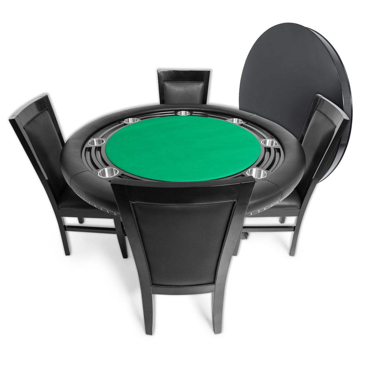 Round Poker Table