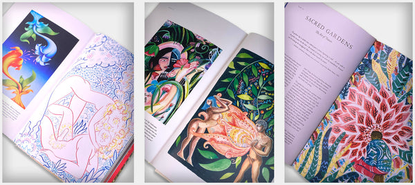 3 Alphachanneling Spreads in the Taschen Book