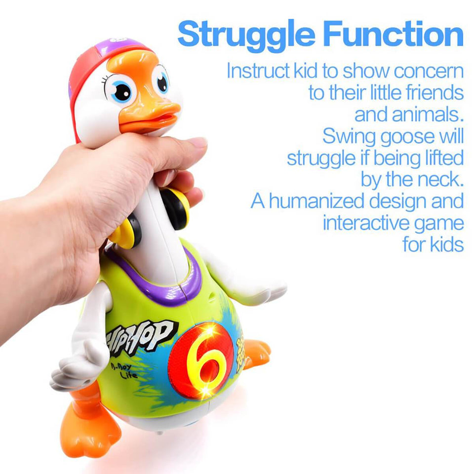 hip hop goose toy