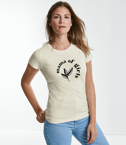'Mama' Logo Heather Grey Unisex Fit Sweatshirt