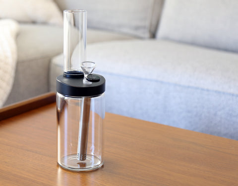 Capsule Water Pipe, Portable Glass Water Bong For Sale