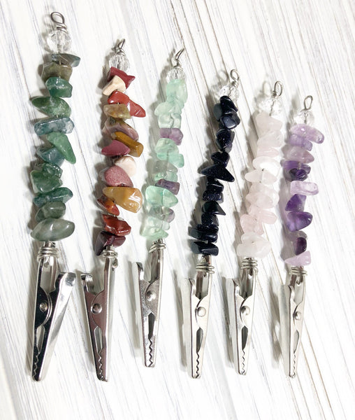 roach clip, roachclip, doobie clip, quartz crystal roach clip, crystal roach  clip, quartz roach clip