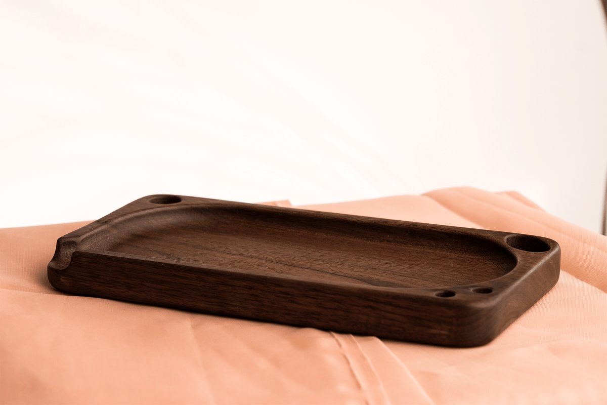 wood rolling tray
