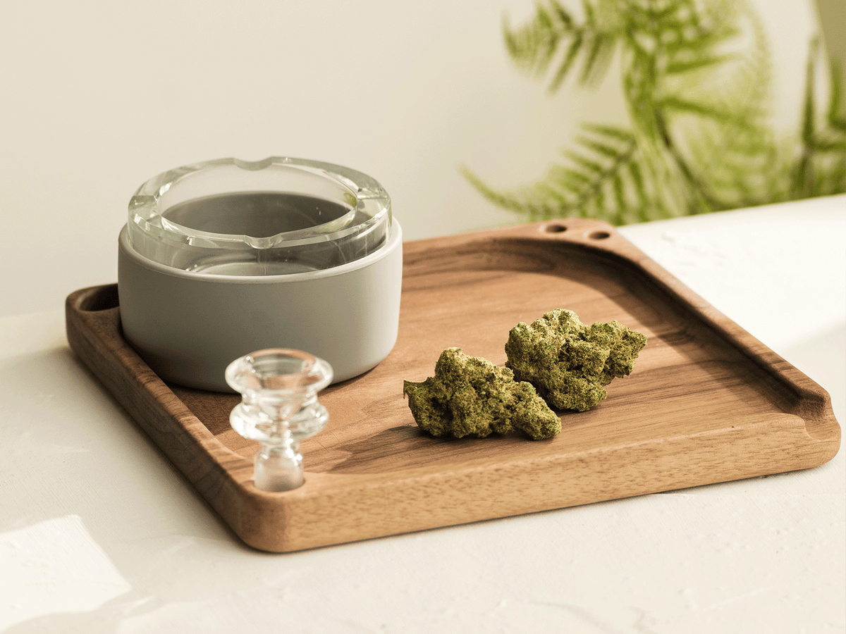 You Can't Buy Happiness But You Can Buy Weed Rolling Tray Set