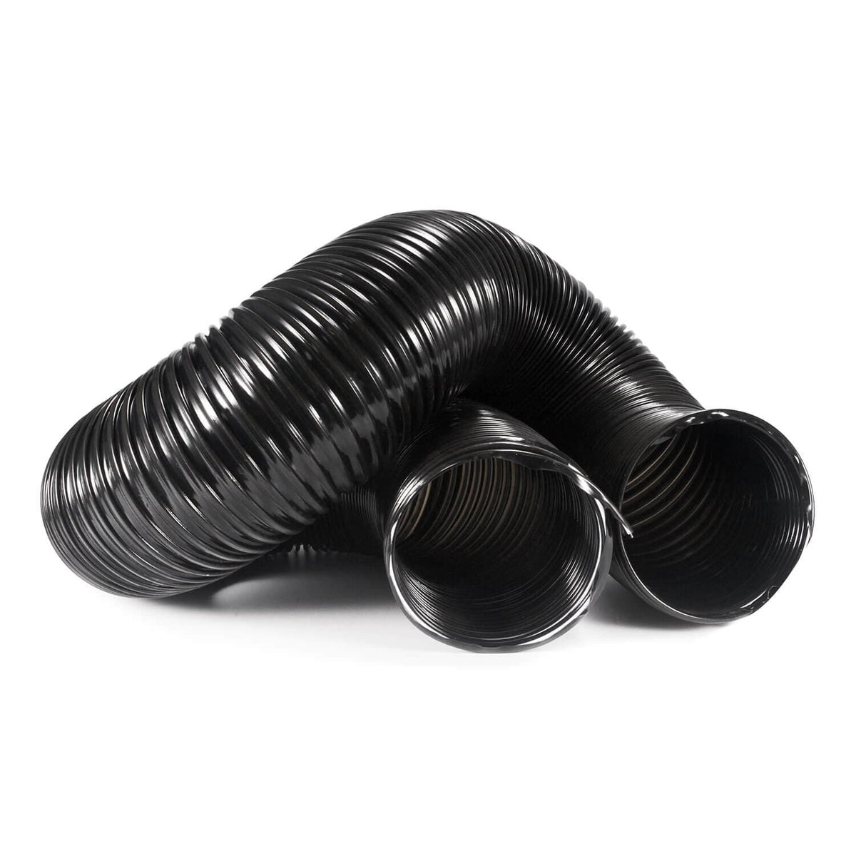 Flexible Pvc Ducting Pipe Dryer Air Vent Round Metal Spiral Ductwork Honandguan 