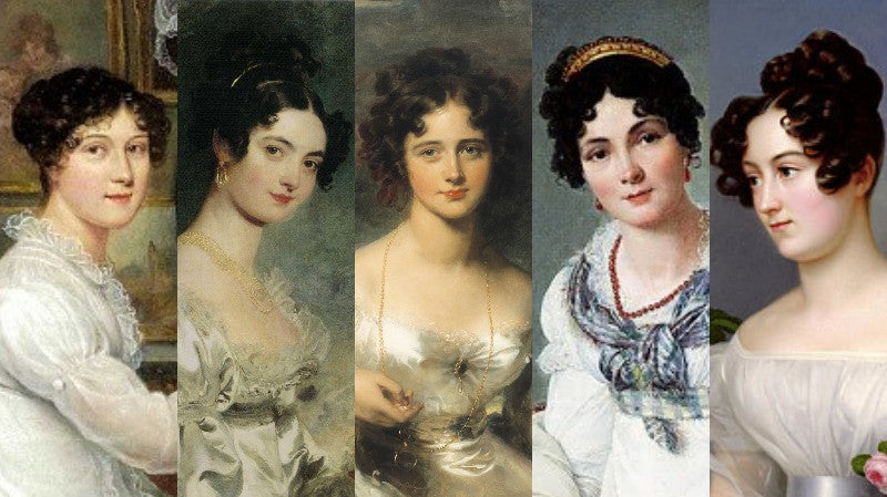 Regency Hair Looks  From Bridgerton to Actually Accurate  YouTube