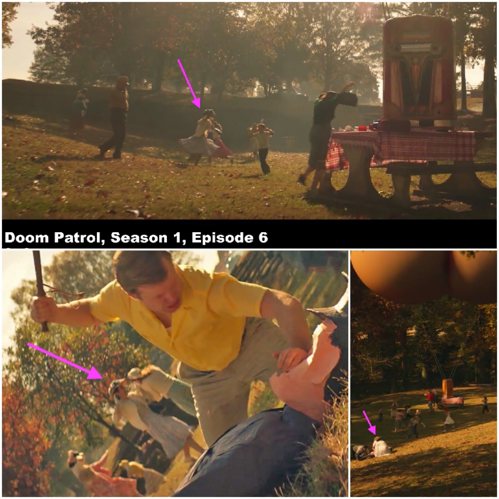 Doom Patrol s01ep06