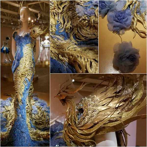 Blue Xiuhe Dress 2024 New Style Bridal Chinese Wedding Dress Dress Summer  Pavilion Dress Malay Gown Slimmer Look Dragon Phoenix Gown | Shopee Malaysia